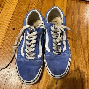 blue low vans